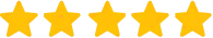 5-star Google review rating